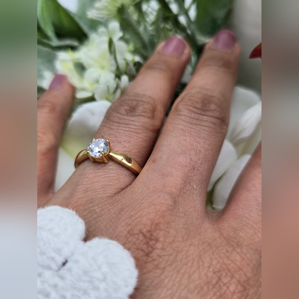 🥰 CATHEDRAL ENGAGEMENT RING - Picture 4 of 9